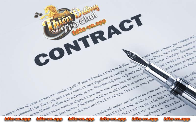 Nội dung chính Thiên Đường Trò Chơi quy định trong chính sách miễn trừ